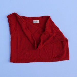 Red Brandy Melville Ribbed Tube Top! ❤️